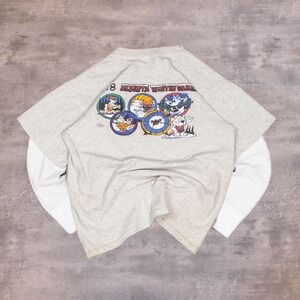 Vintage 1998 Alberta Winter Games single stitch t-shirt